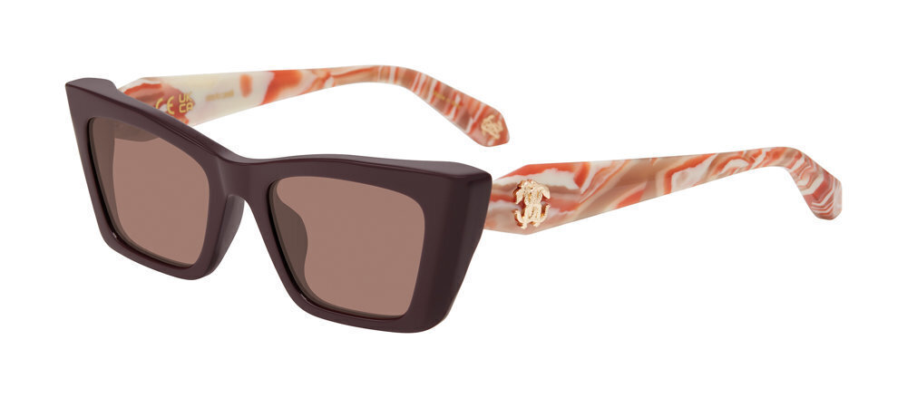 ROBERTO CAVALLI SUN SRC169M Sunglasses FULL BORDEAUX (0G96) 52mm